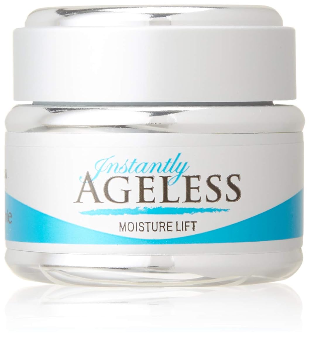Instantly Ageless Moisture Lift - Argireline Peptide Lift Face Cream - Firming Face Cream and Daily Moisturizer - Age Defying Moisturizer - Face Lotion - Wrinkle Cream for Face Deep Wrinkles - 1.7 Oz