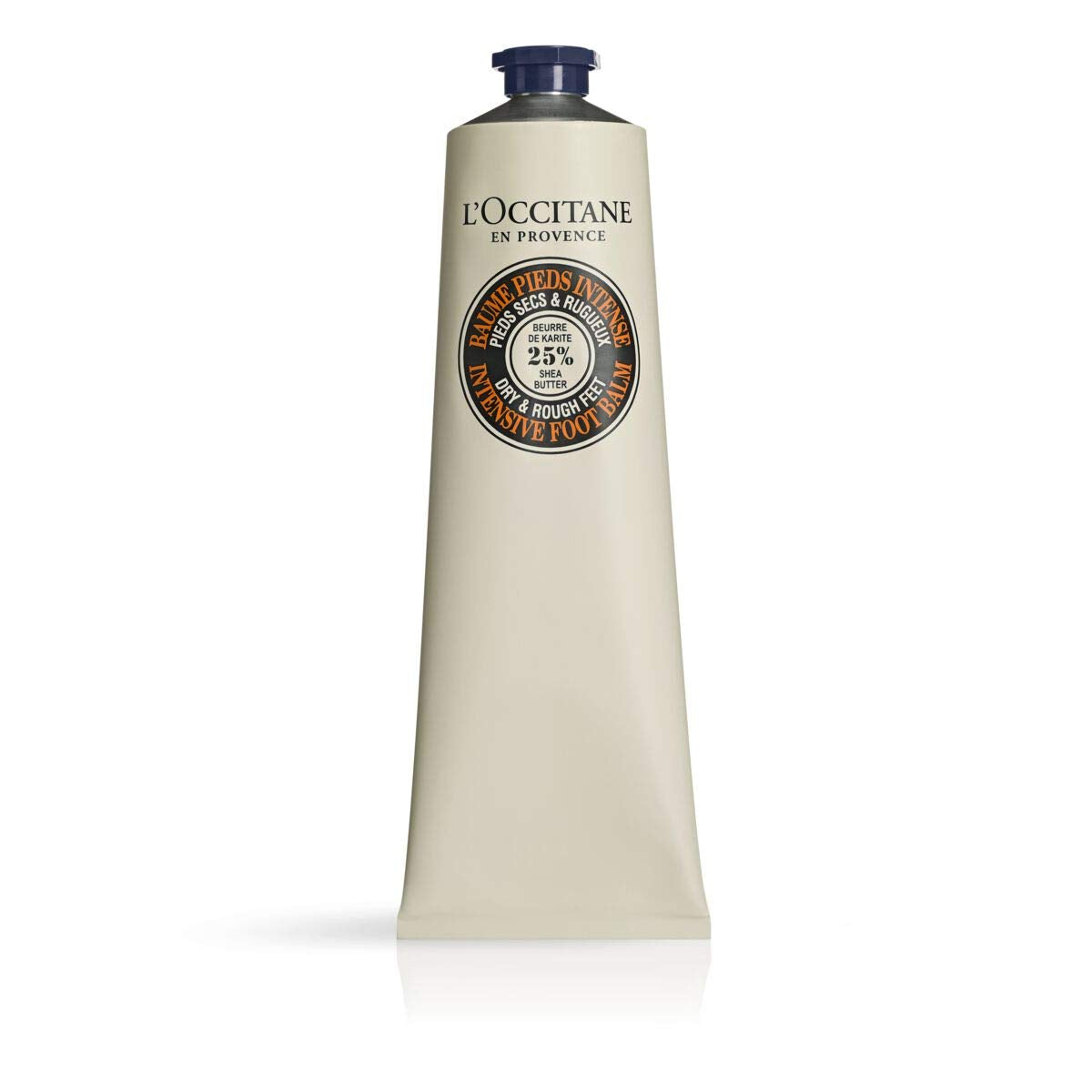 LÕOCCITANE Shea Butter Intensive Foot Balm: Soothe Dry Feet, Soften Skin, Moisturize, Nourish, Fast-Absorbing, Non-Greasy, 5.3 oz