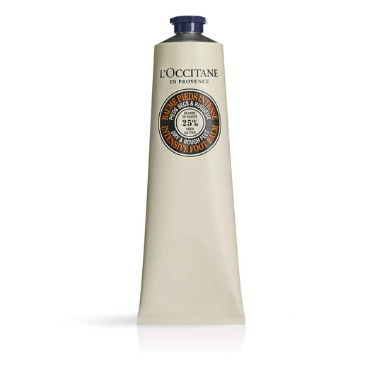LÕOCCITANE Shea Butter Intensive Foot Balm: Soothe Dry Feet, Soften Skin, Moisturize, Nourish, Fast-Absorbing, Non-Greasy, 5.3 oz