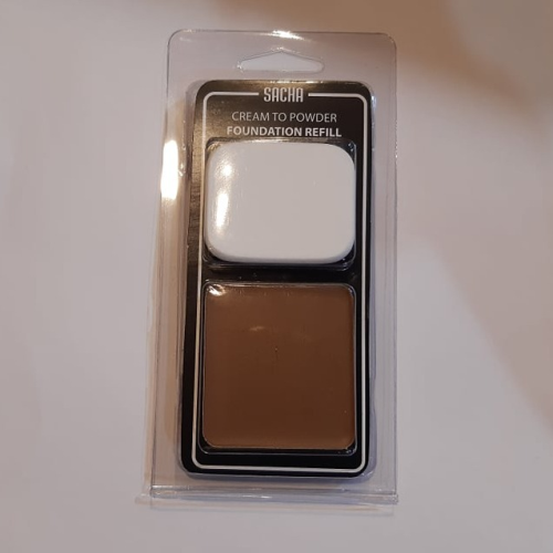 Sacha Cream To Powder Foundation Refills