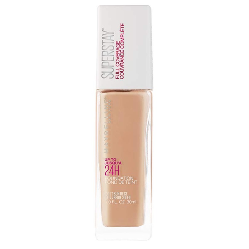 Maybelline Super Stay Full Coverage Liquid Foundation - 1 fl oz