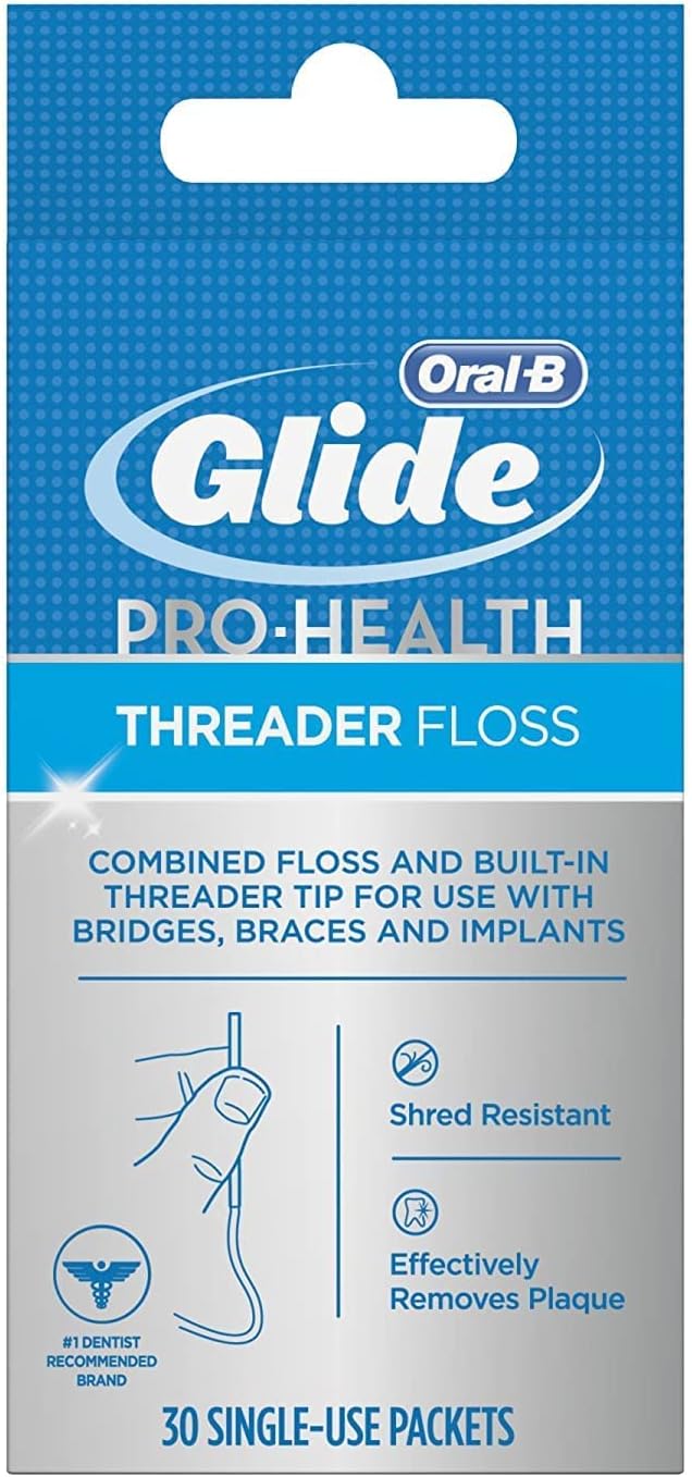 Glide Threader Floss (Pack of 3)