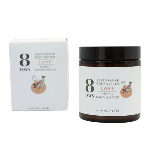 LOVE BODY BUTTER Rose + Sandalwood