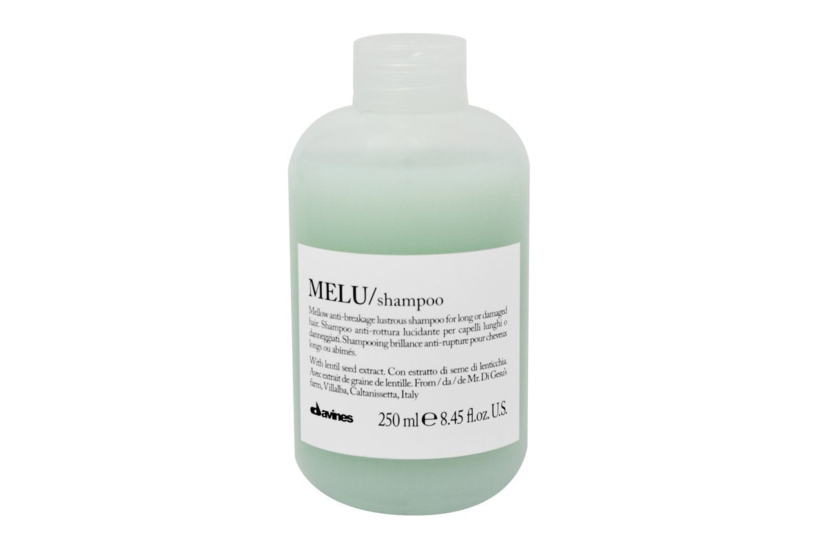Davines MELU Shampoo, Anti-Breakage Cleansing For Long Or Damaged Hair