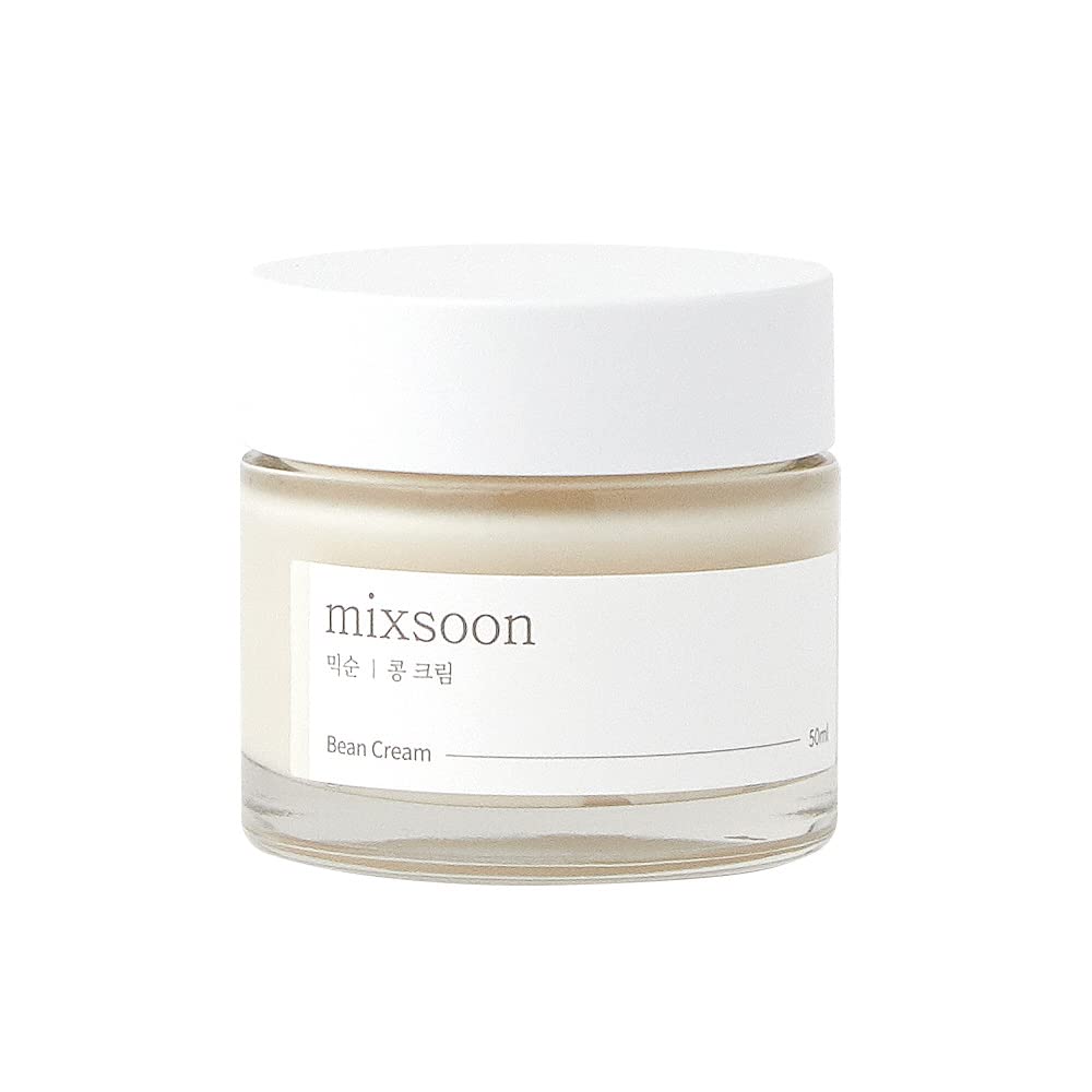 mixsoon Bean Cream - vegansnail glassskin Valentines Day Gifts for Her Him 1.69 fl oz / 50ml