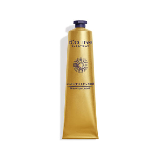 LÕOCCITANE Immortelle Shea Youth Hand Cream, Fights Visible Signs of Hand Aging, With Shea Butter, 2.7 Oz, Packaging May Vary
