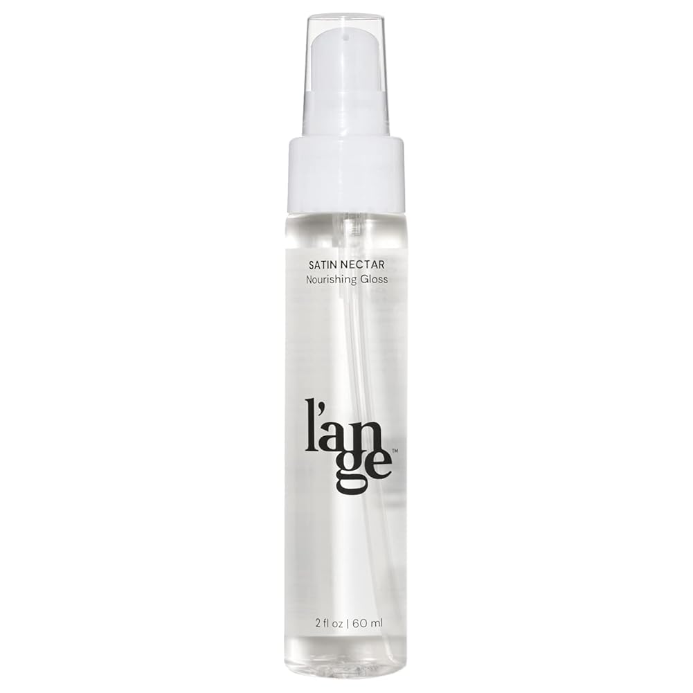 L'ANGE HAIR Satin NŽctar Nourishing Gloss | Hair Serum for All Hair Types | Smoothing Serum with Antioxidants and Vitamins | Salon Hair Spray for Blowouts | Anti Frizz Hair Serum (2 Fl Oz)