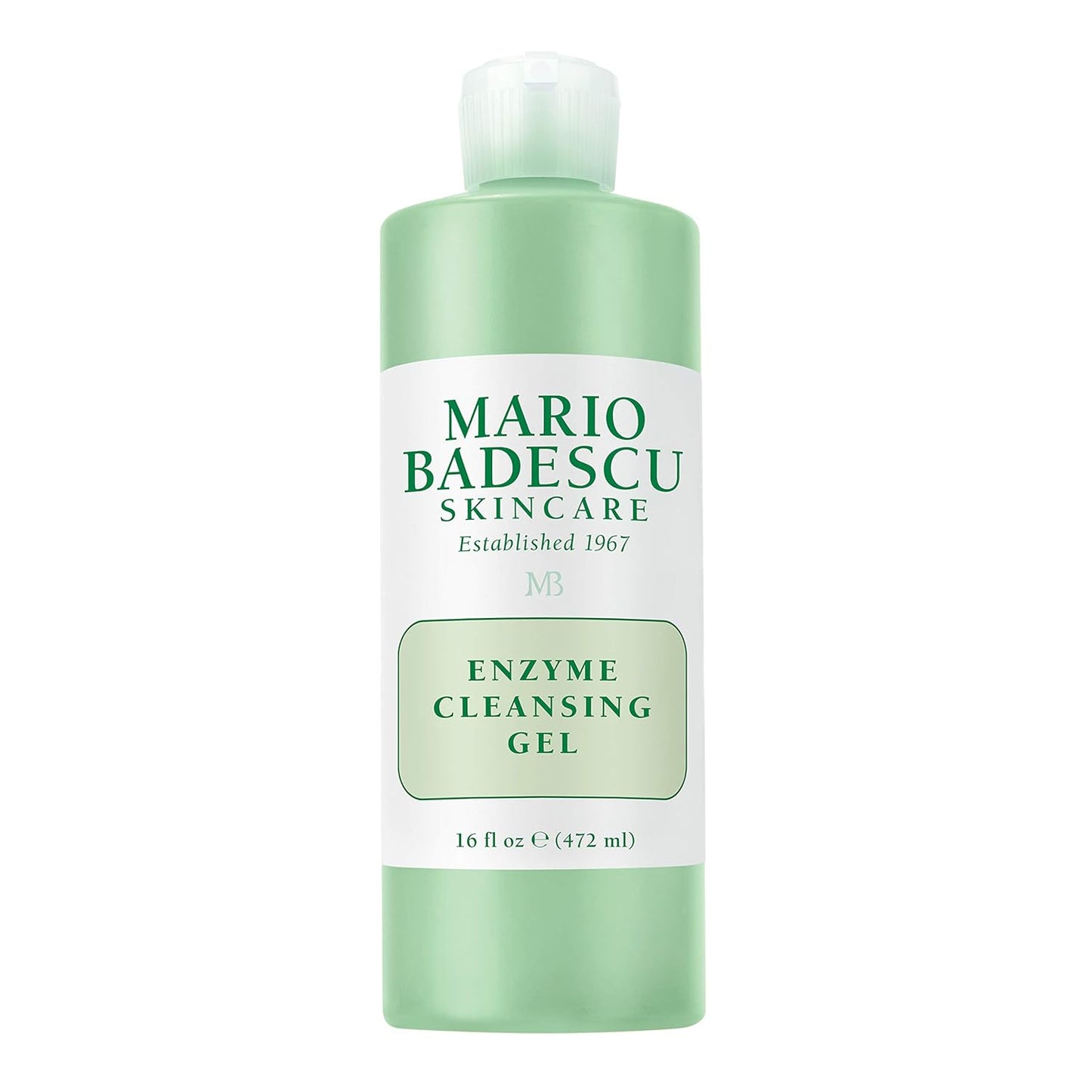 Mario Badescu Enzyme Cleansing Gel for All Skin Types| Oil-Free Face Wash with Grapefruit & Papaya Extract | Remove Excess Oil & Surface Impurities