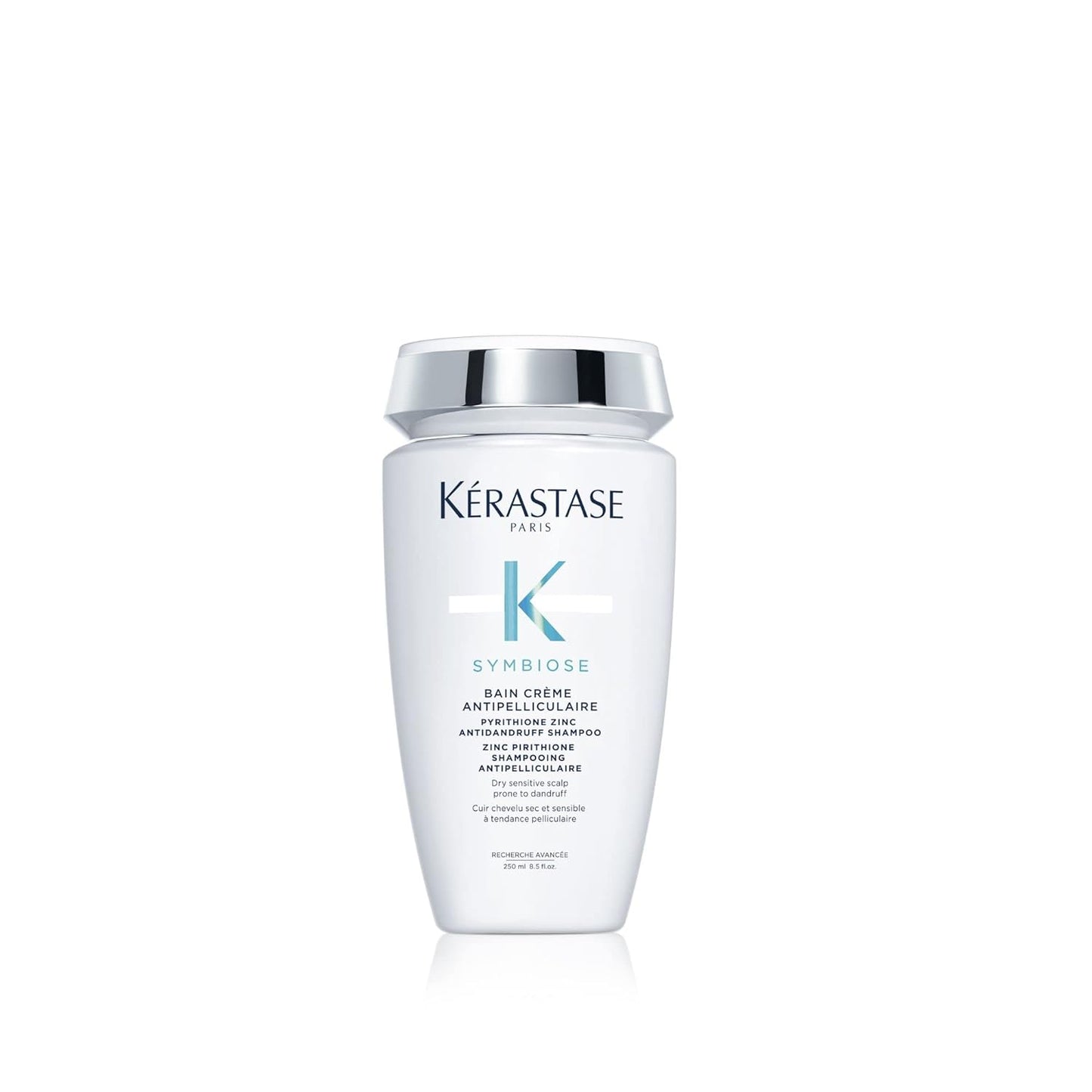 KERASTASE Symbiose Anti Dandruff Shampoo Cr�me | Cleanses and Hydrates Scalp & Hair | For Scalps Prone to Dandruff | Sulfate-Free | Formulated with Zinc Pyrithione | 8.5 Fl Oz