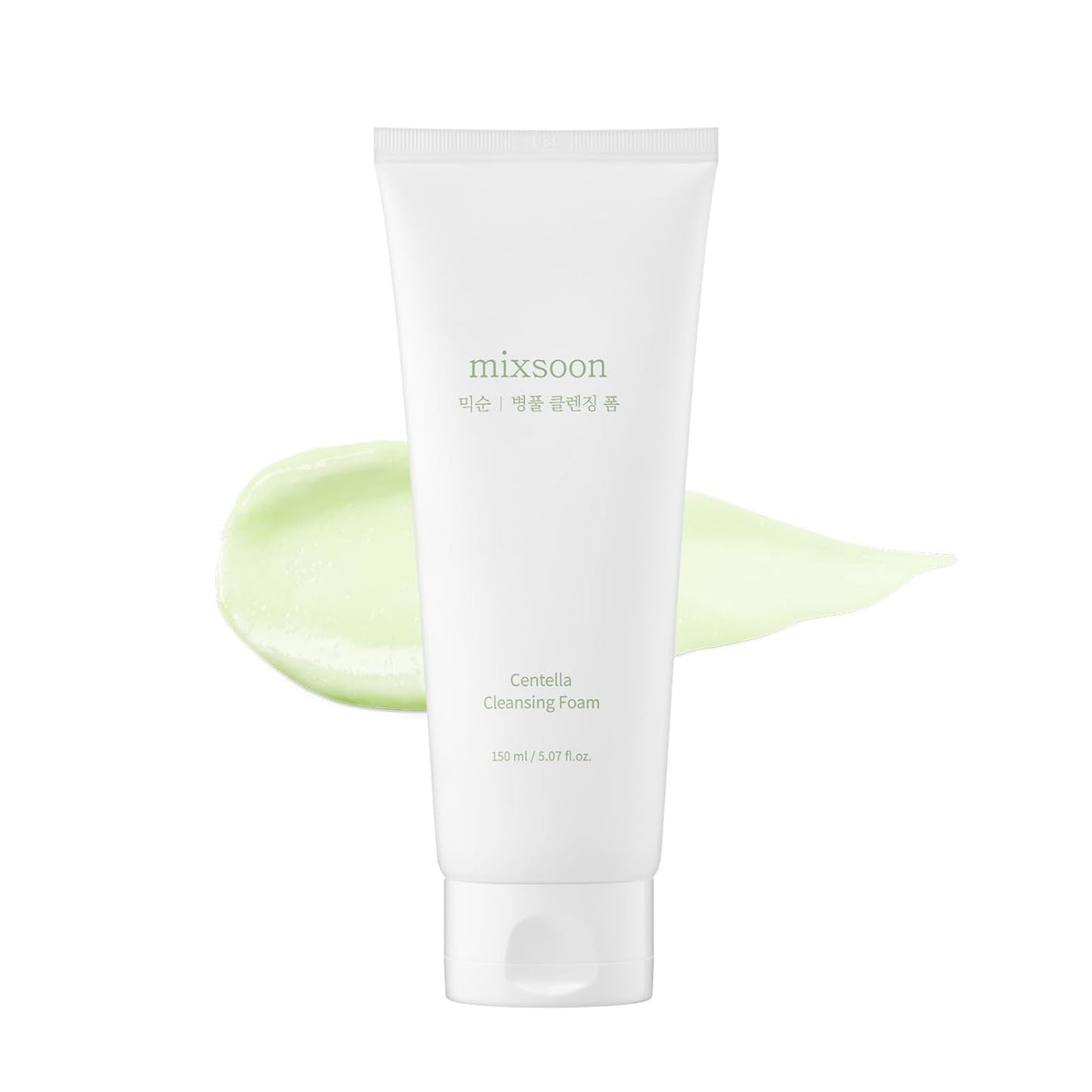 mixsoon Centella Cleansing Foam 5.07 fl oz/ 150ml