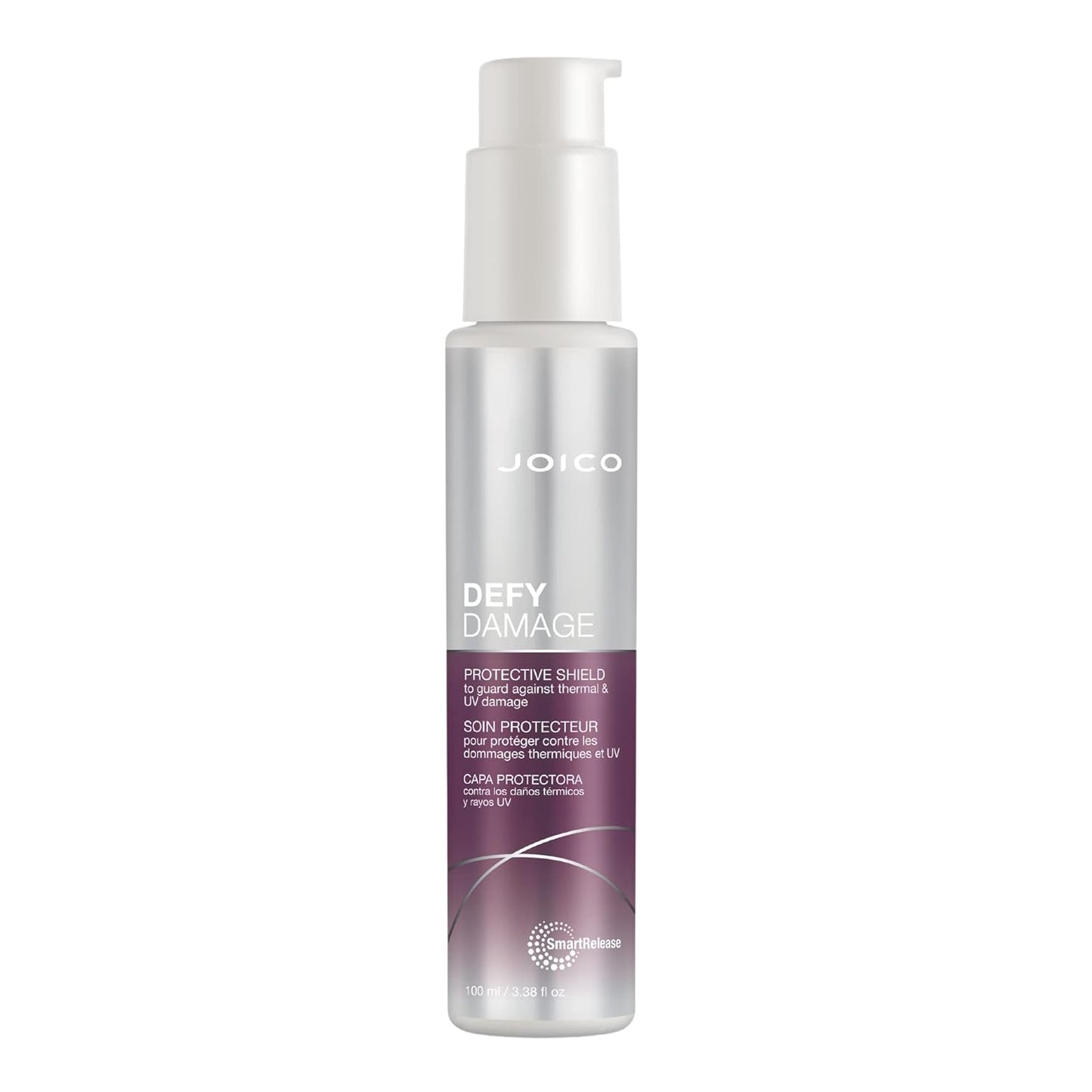Joico Defy Damage Protective Shield | For Damaged, Color-Treated Hair | Protect Against UV & Thermal Damage | Strengthen Bonds & Preserve Hair Color | With Moringa Seed Oil & Arginine