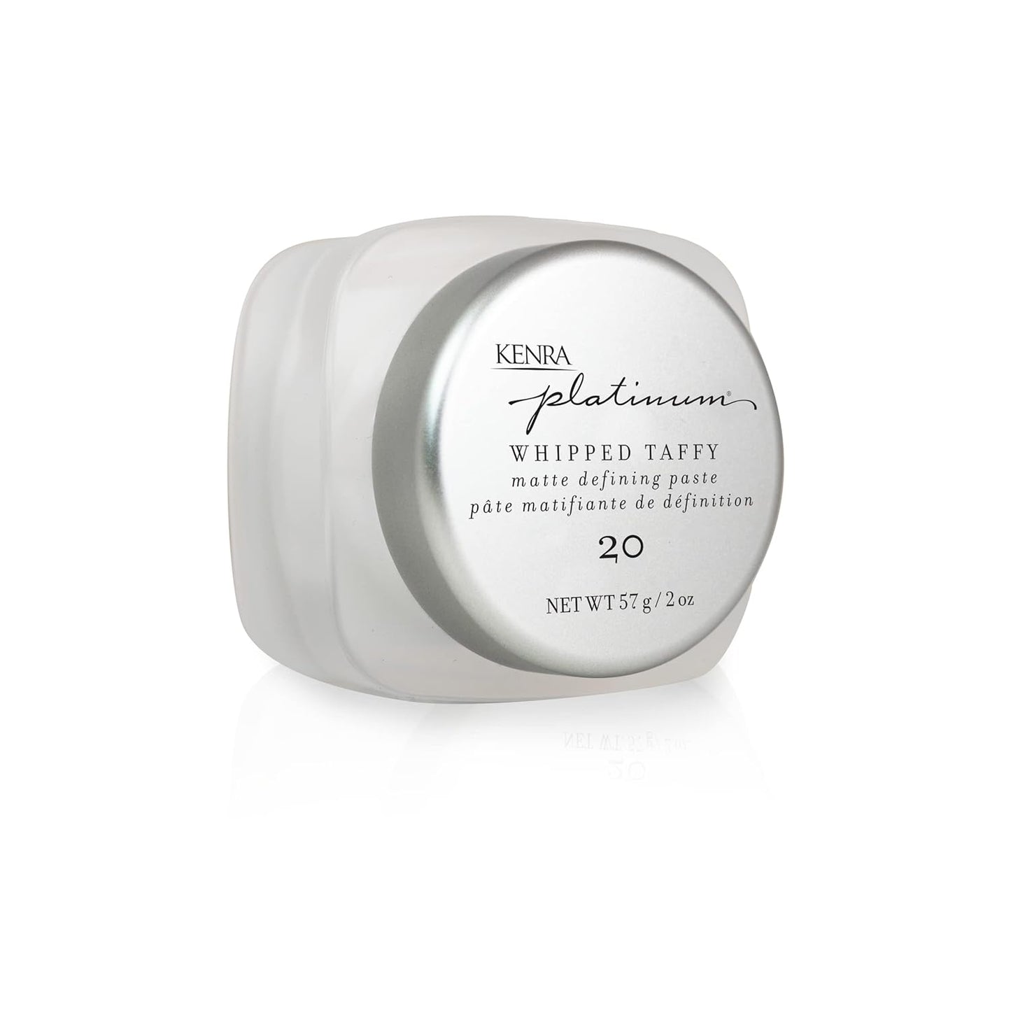 Kenra Platinum Whipped Taffy 20 | Matte Defining Paste | Delivers An Ultra-Matte, Firm Hold Finish | Sculpts, Smooths & Texturizes Styles | All Hair Types