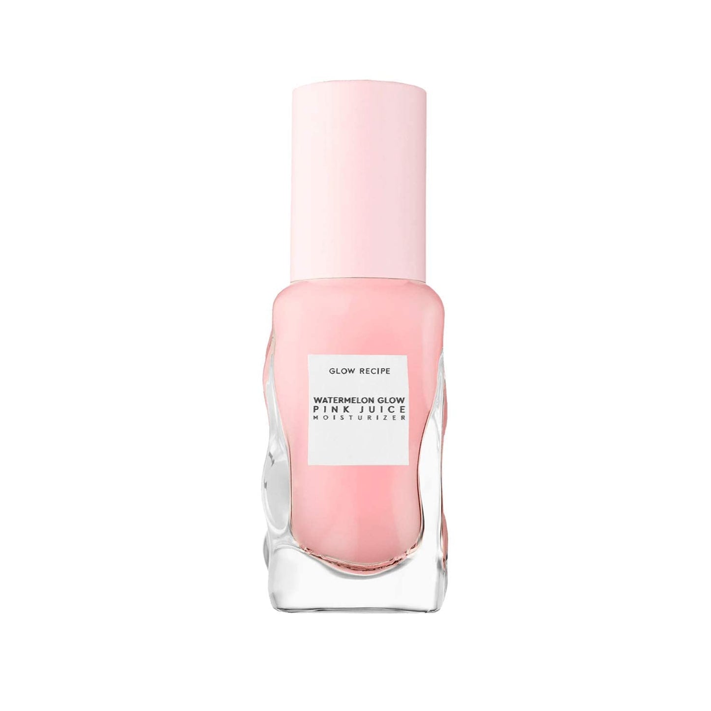 Glow Recipe Watermelon Glow Pink Juice Hydrating Face Moisturizer - Oil Free Gel Moisturizer with Hyaluronic Acid & Brightening Amino Rich Botanicals - Vegan Skincare for Glowing Skin (25ml)
