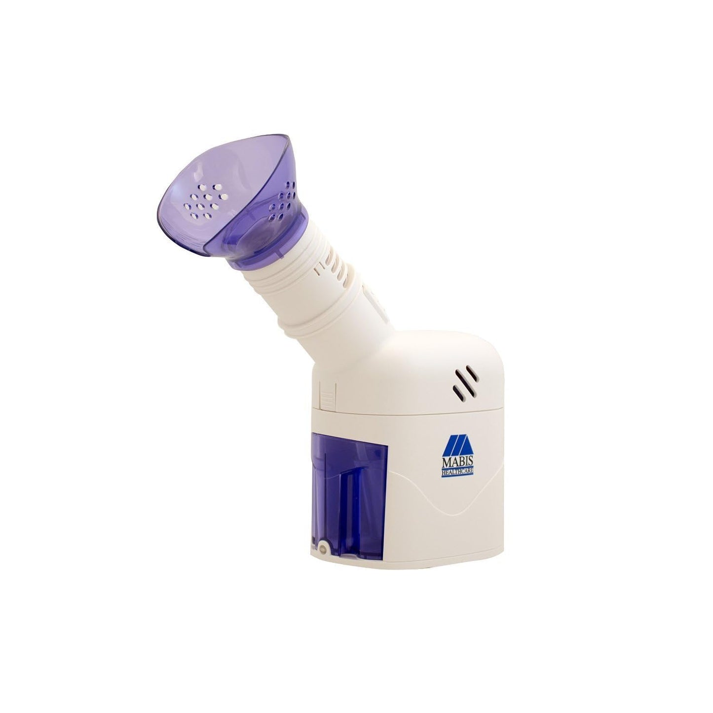 MABIS Facial Steamer, Steam Inhaler, FSA Eligible, Vaporizer or Vocal Steamer with Aromatherapy Diffuser and Soft Face Mask for Cleansing, Sinus Pressure, Congestion, Colds and Cough, 25mL