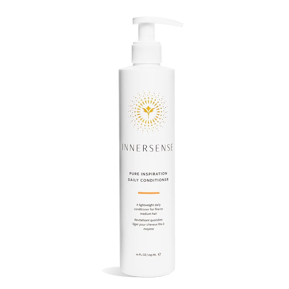 INNERSENSE Organic Beauty - Natural Pure Inspiration Daily Conditioner | Non-Toxic, Cruelty-Free, Clean Haircare (10oz)