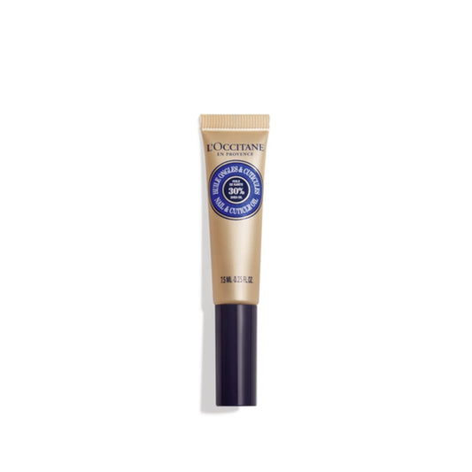 L'Occitane Nourishing Nail & Cuticle Oil with 30% Shea Oil, 0.25 fl. Oz: Healthier-Looking Nails, Soften Cuticles, Allure Beauty Award-Winner