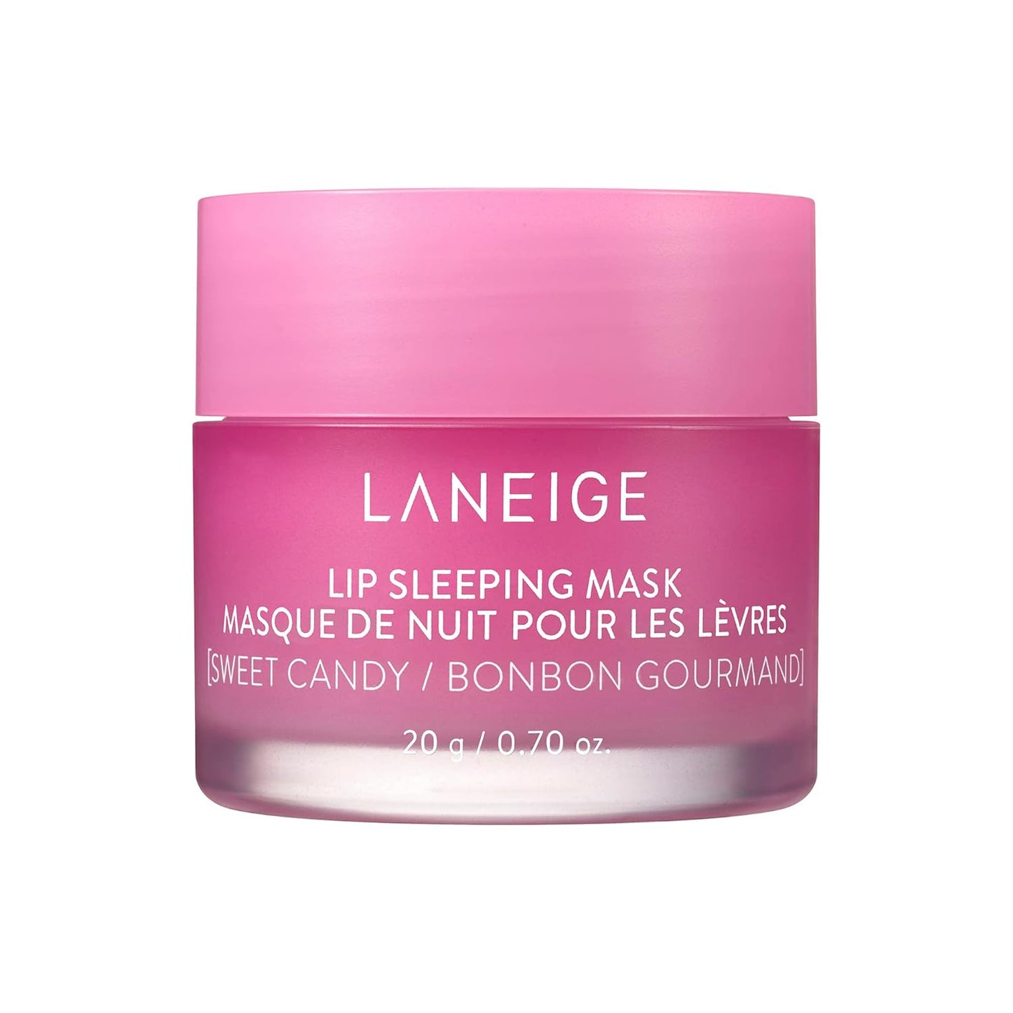 LANEIGE Lip Sleeping Mask: Nourish & Hydrate with Vitamin C, Antioxidants, 0.7 oz.