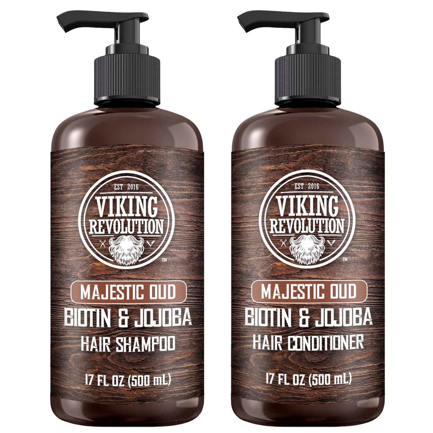 Majestic Oud Hair Shampoo & Conditioner 17oz
