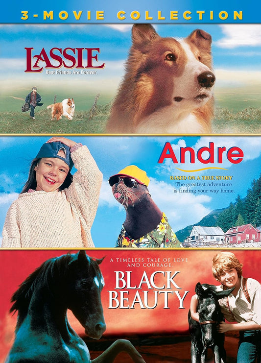 Lassie / Andre / Black Beauty (3-Movie Collection)