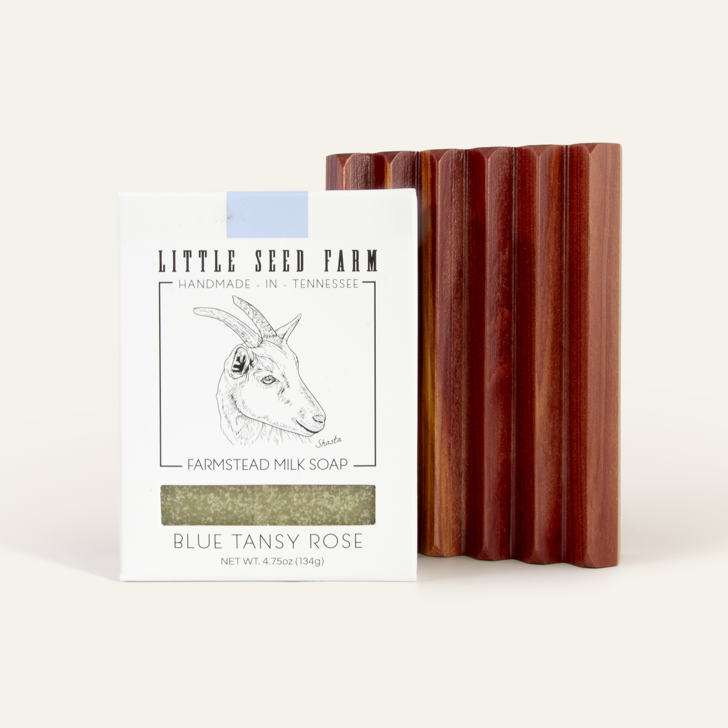 Soap Bar + Dish Set