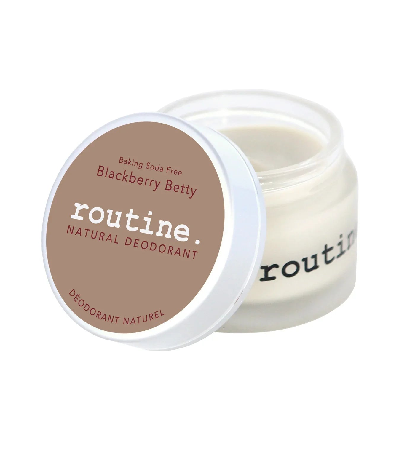Routine Blackberry Betty Deodorant Cream Baking Soda Free