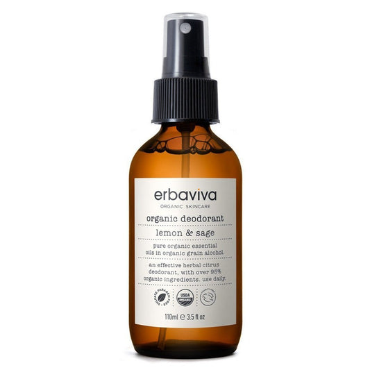 Lemon Sage Organic Deodorant