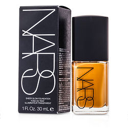 Nars Sheer Glow Foundation - Tahoe (medium Dark 2) --30ml/1oz By Nars