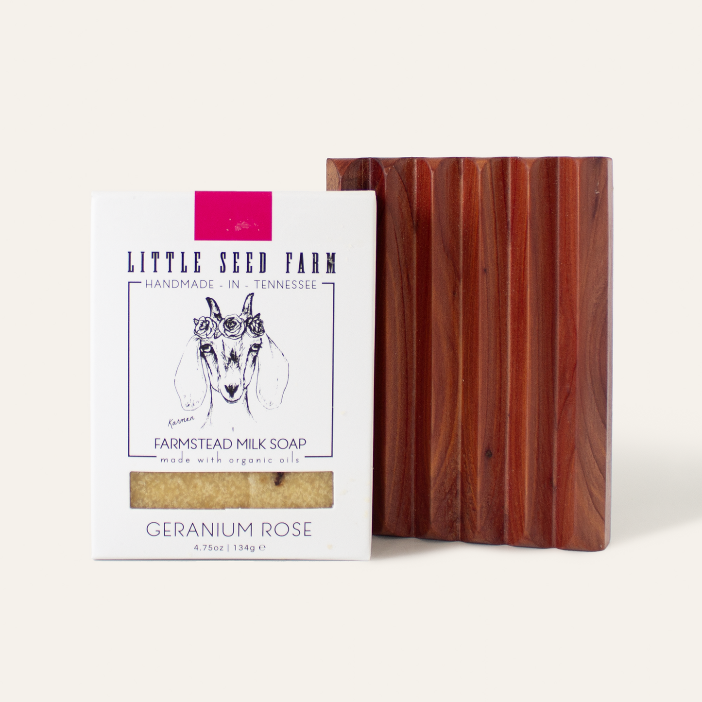 Soap Bar + Dish Set