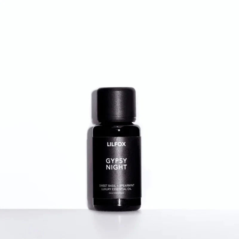 GYPSY NIGHT Basil Leaf + Sweet Spearmint Luxury Essential Oil Blend