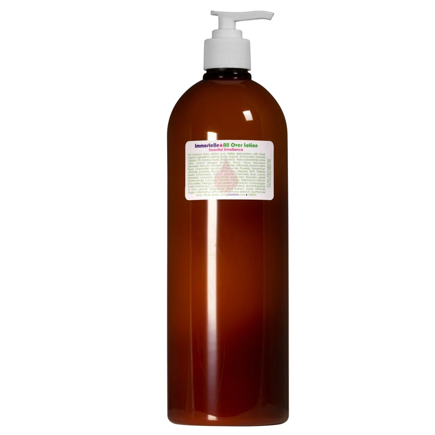 Living Libations | Immortelle All Over Lotion 1000ml