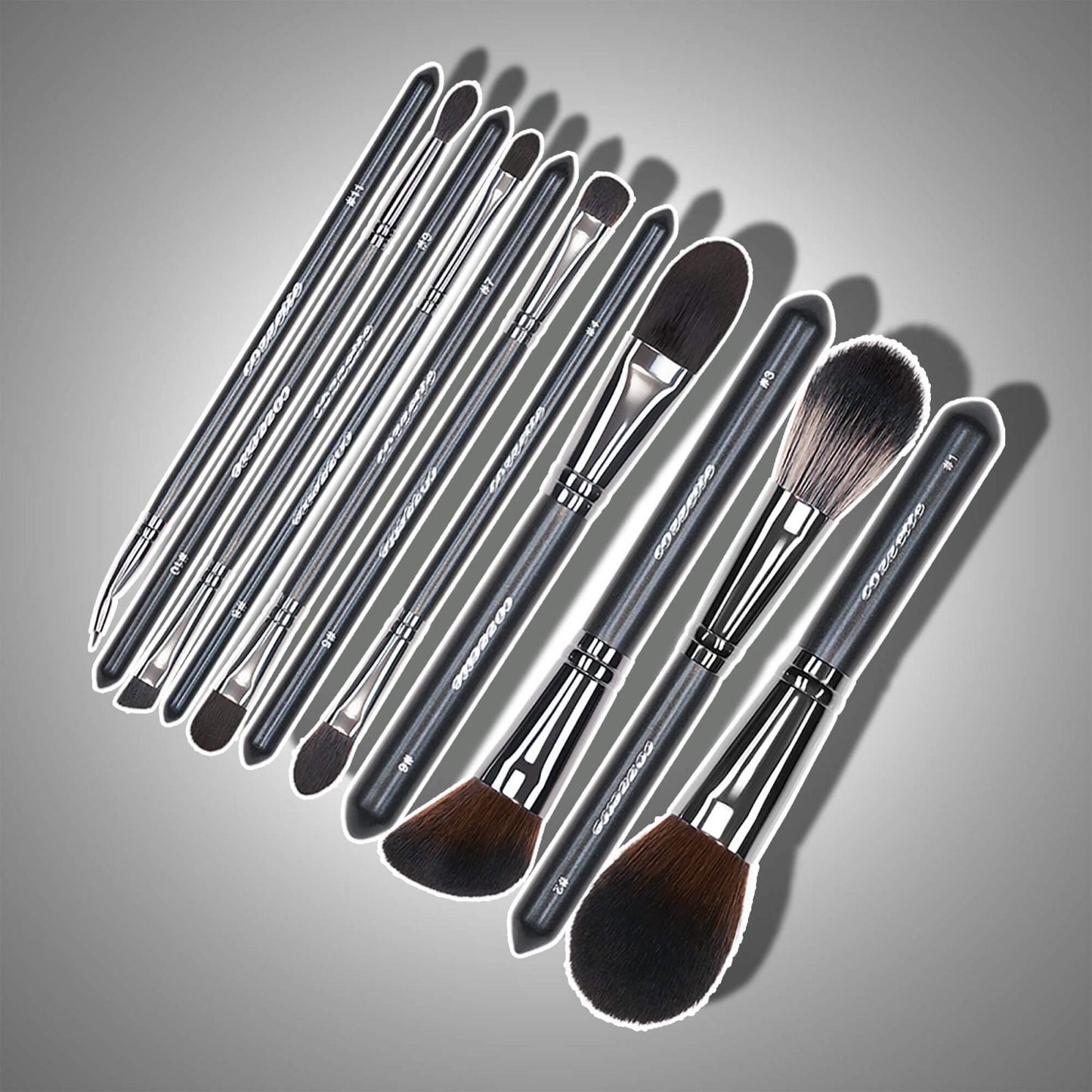 Infinite Makeup Brush Set (11 pcs)
