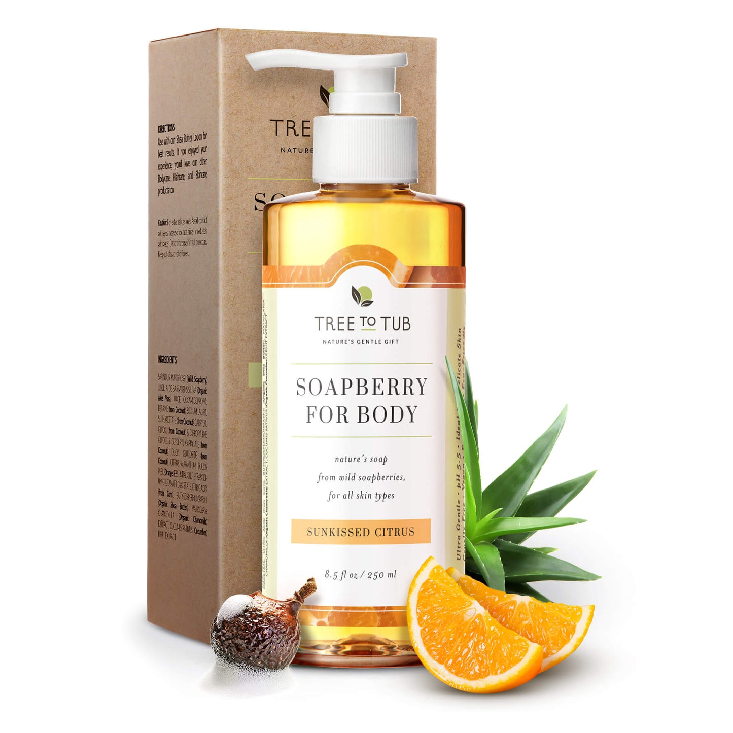 Brightening Vitamin C Body Care Combo for Sensitive Skin