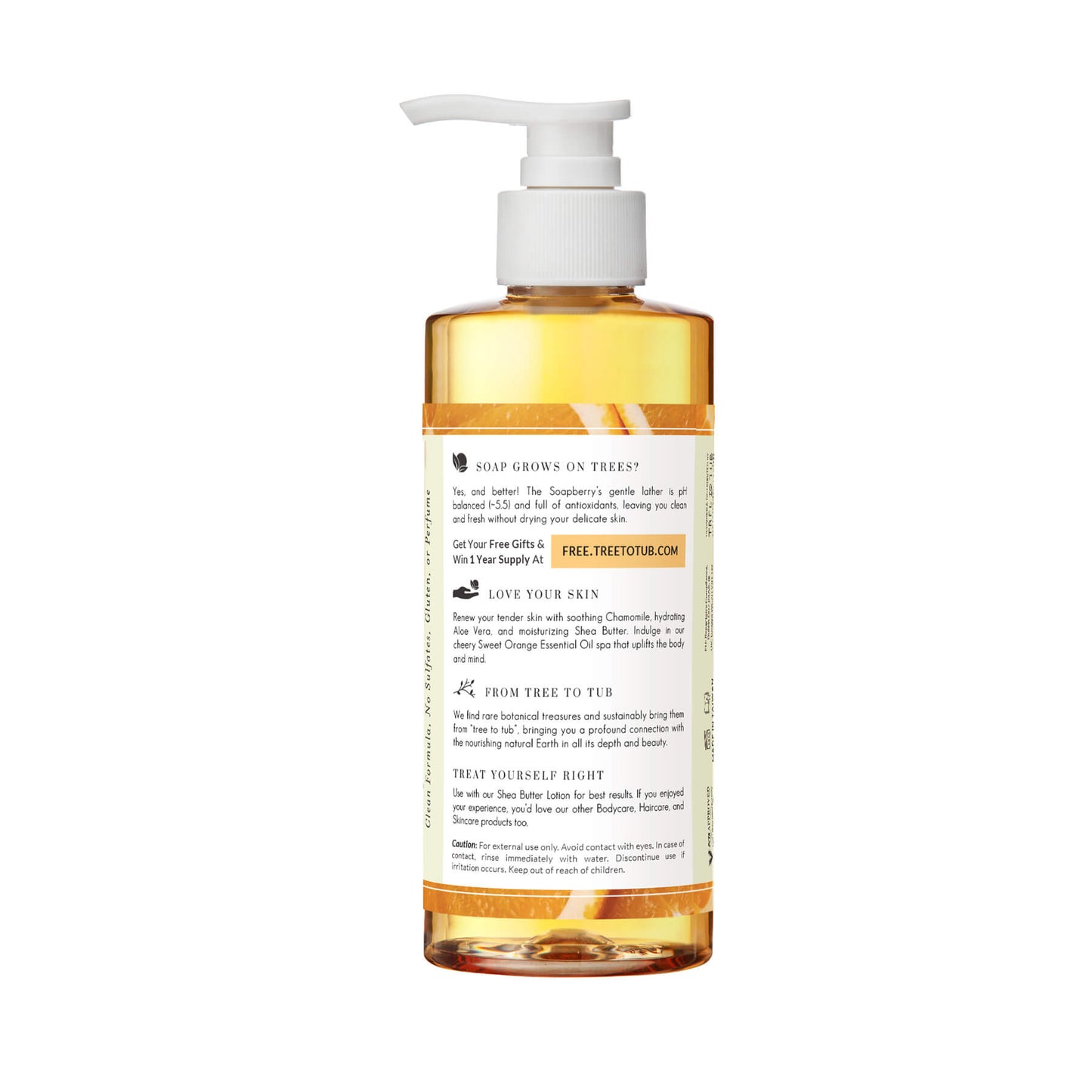Brightening Vitamin C Body Care Combo for Sensitive Skin