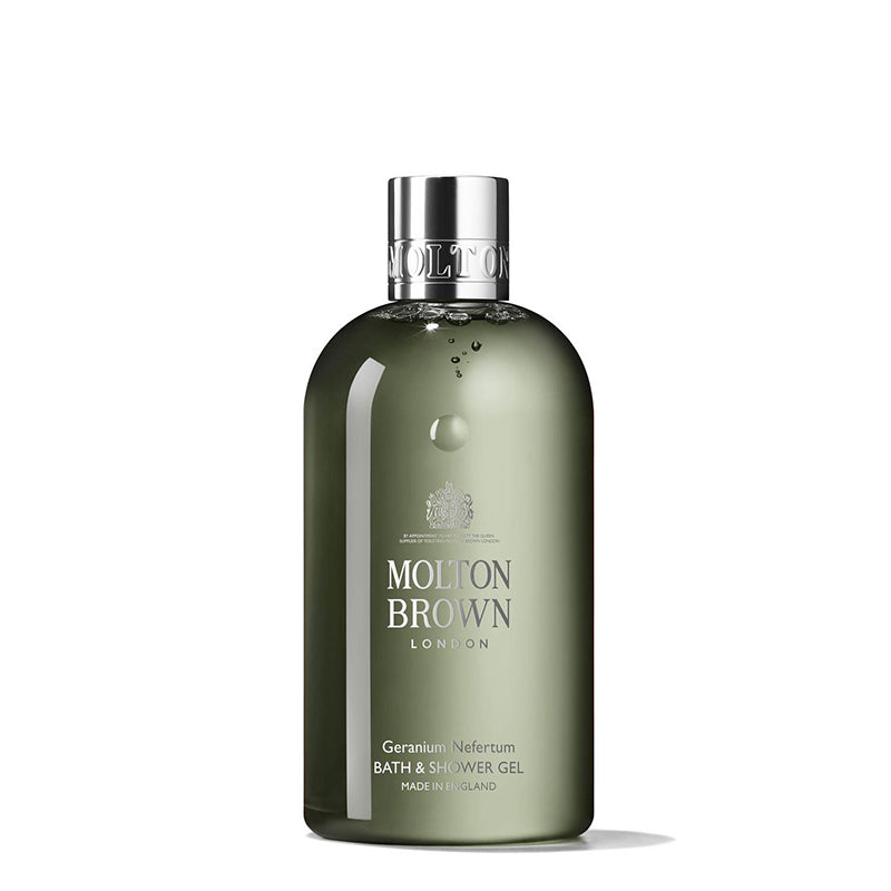 MOLTON BROWN | Bath & Shower Gel - Geranium Nefertum