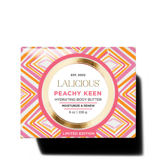 LALICIOUS | Peachy Keen Body Butter