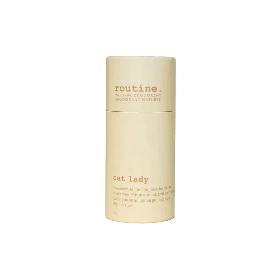 Cat Lady Deodorant Stick