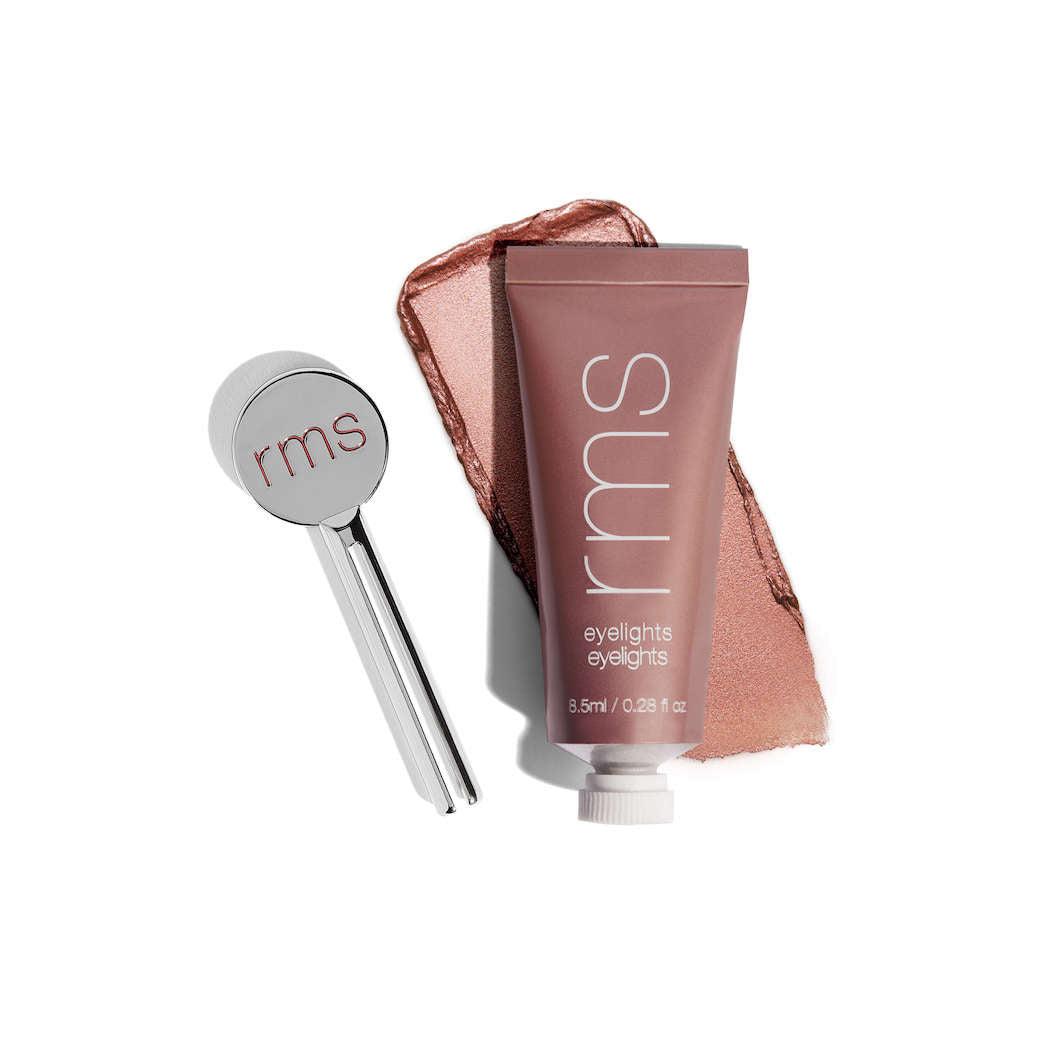 Eyelights Cream Eyeshadow - Makeup - RMS Beauty - RMS_EL6_EYELIGHTS_HALO_816248025053_PACK_SWATCH_KEY - The Detox Market | Halo