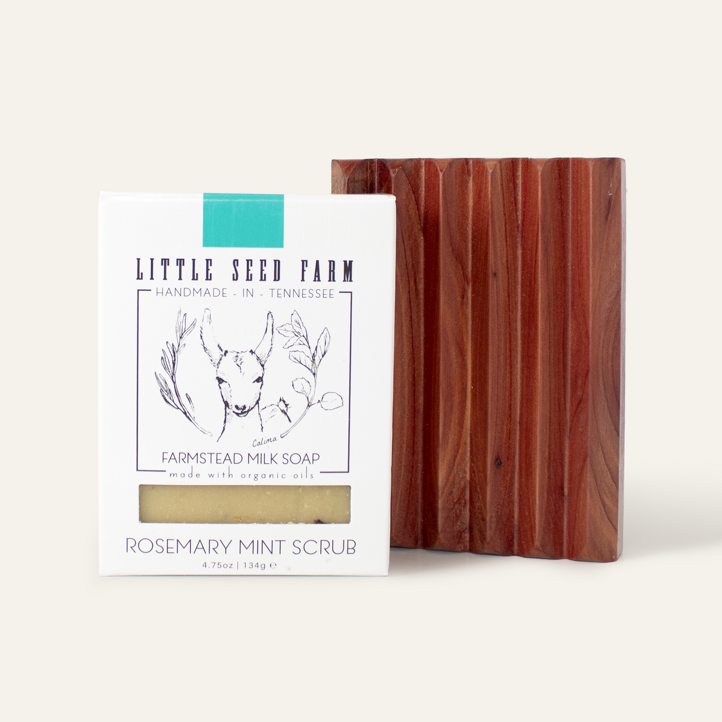 Soap Bar + Dish Set