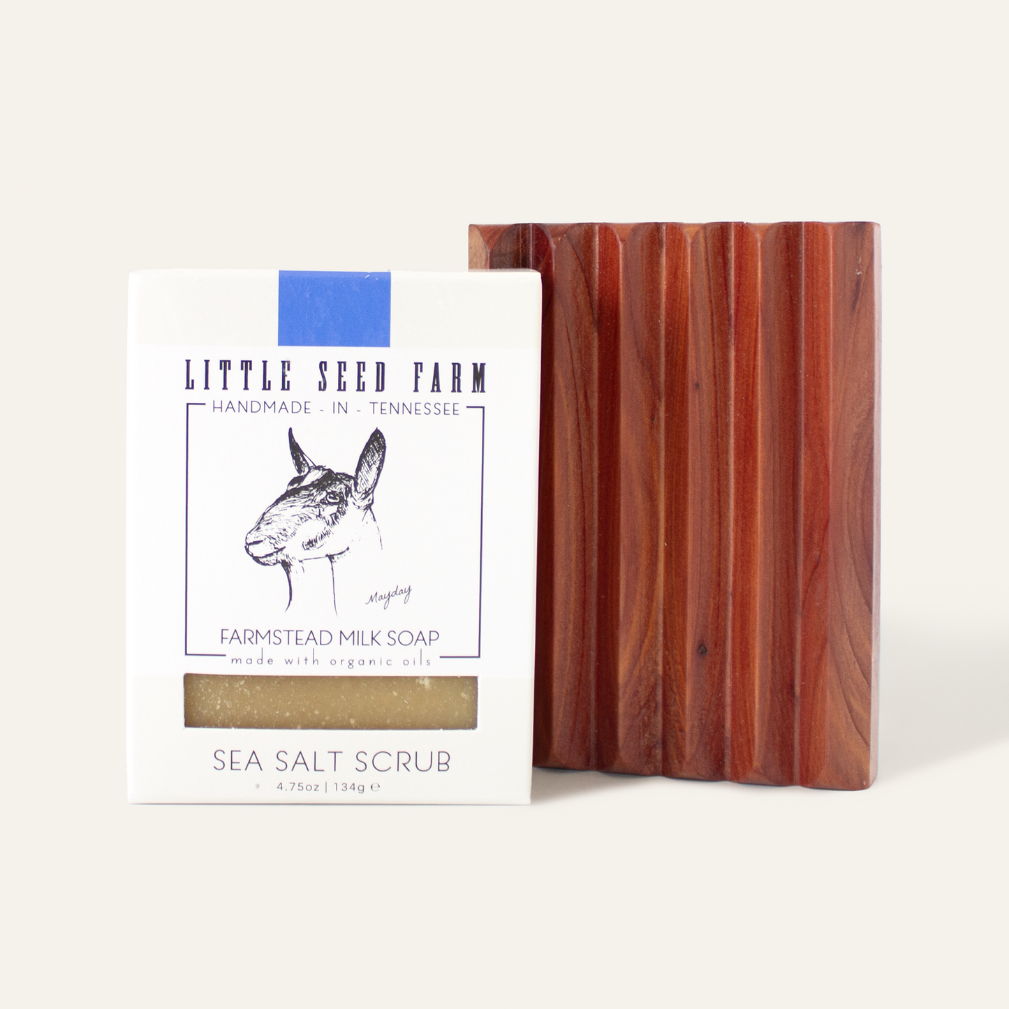 Soap Bar + Dish Set
