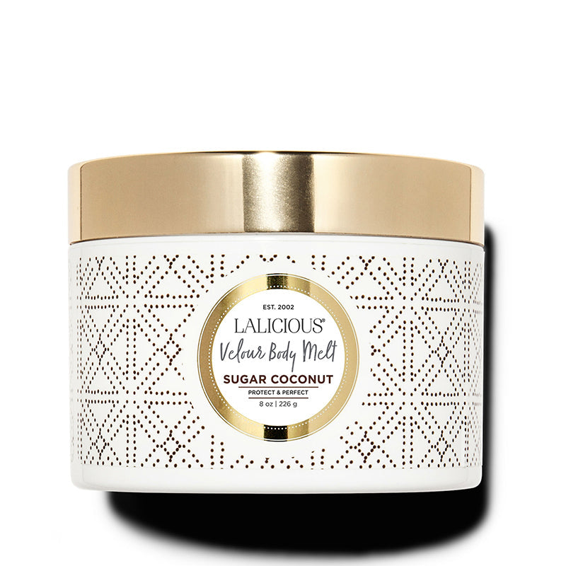 LALICIOUS | Sugar Coconut Velour Body Melt