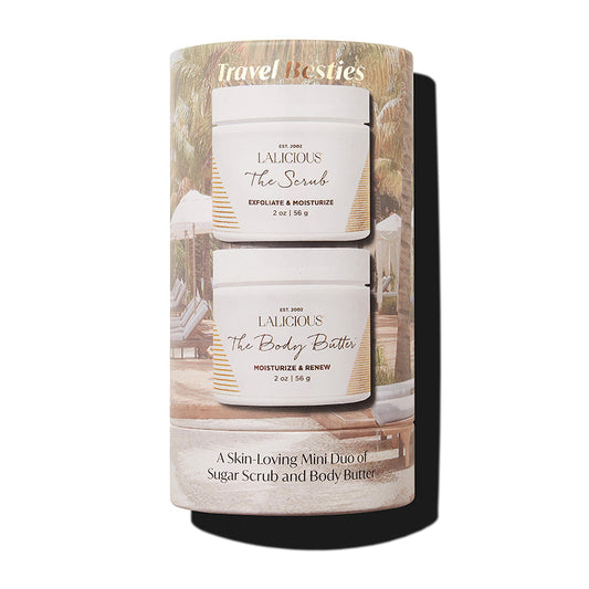 LALICIOUS | Signature Collection Travel Besties Set