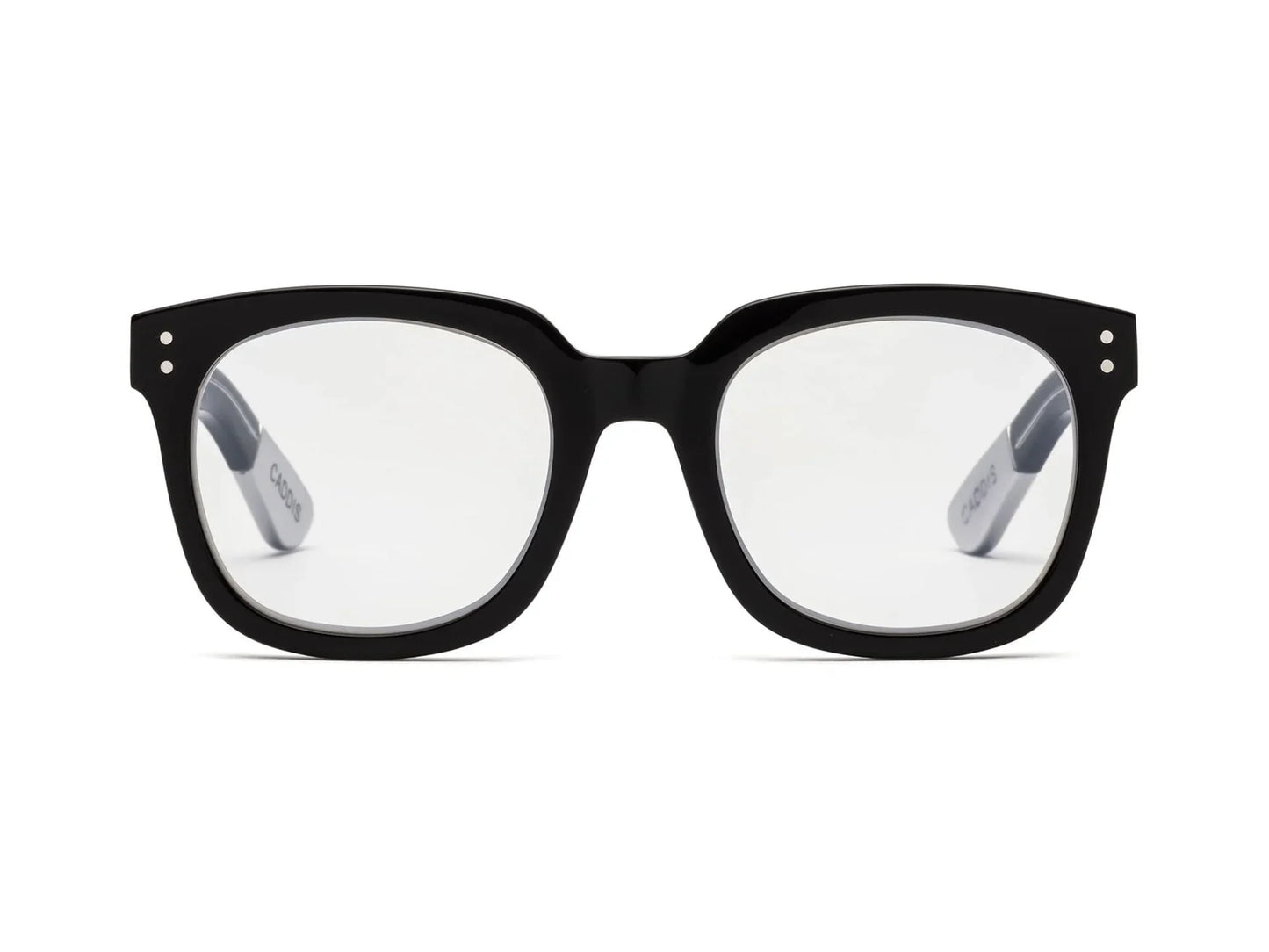 Jockamo Reading Glasses Eyeglasses Caddis 0 Black/Vodka