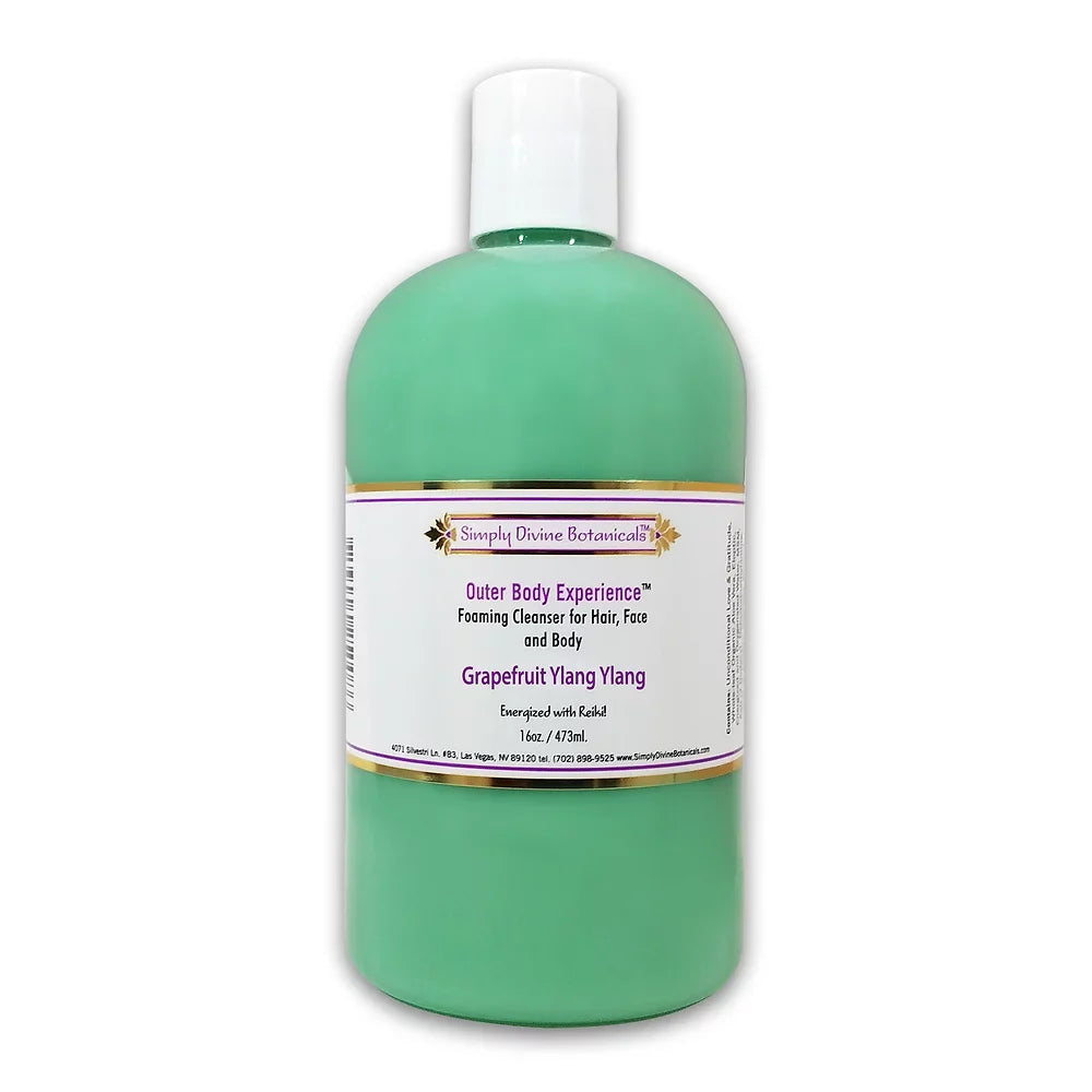 Simply Divine Botanicals Outer Body Experience Grapefruit Ylang Ylang