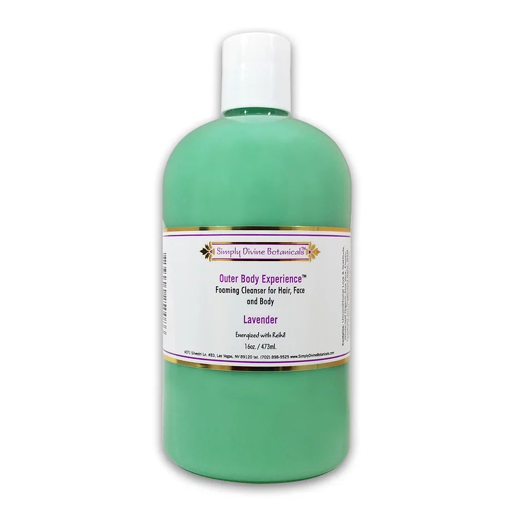 Simply Divine Botanicals Outer Body Experience Lavender