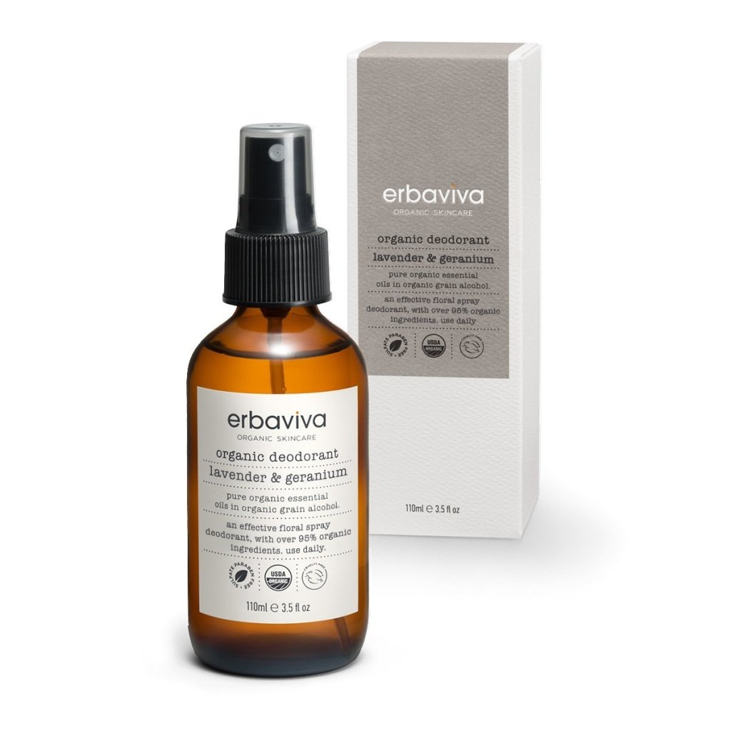 Lavender Geranium Organic Deodorant