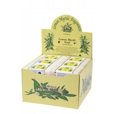 LEMON MYRTLE FRAGRANCES Soap Lemon Myrtle - Mixed Box 24 Bars