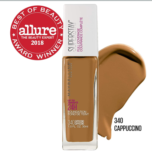 Maybelline Super Stay Full Coverage Liquid Foundation - 1 fl oz