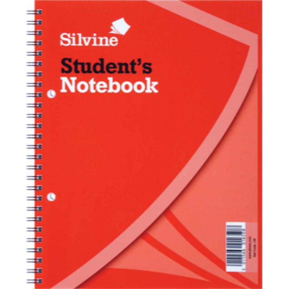 9"x7" Twin Wire Students Notebook
