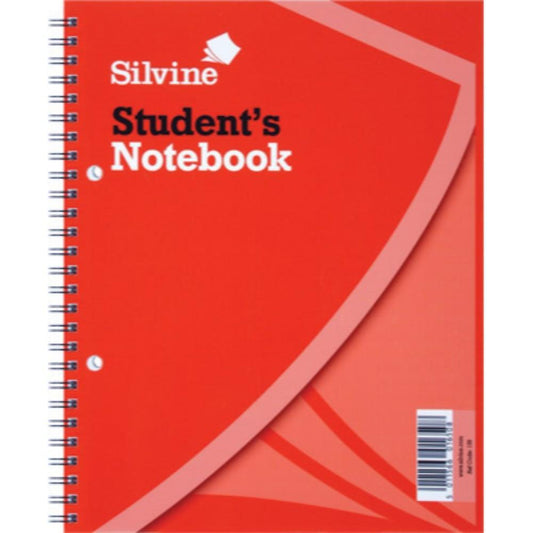 9"x7" Twin Wire Students Notebook