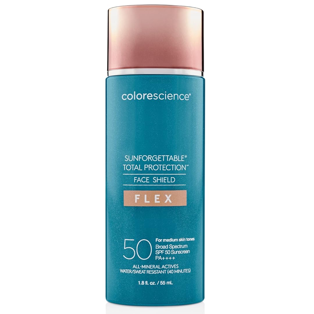 Colorescience Total Protection Face Shield Flex SPF 50, 1.8 fl. oz.